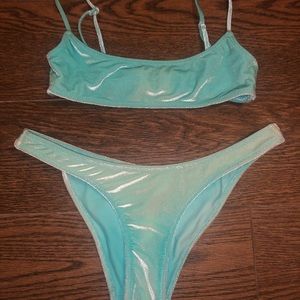 light blue triangl bikini (ON HOLD)